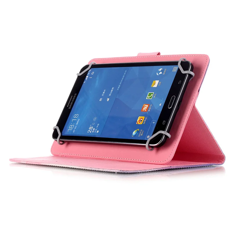 Искусственная кожа стенд cover case для alcatel onetouch pixi 7 универсальный планшет сумка pop 7.0