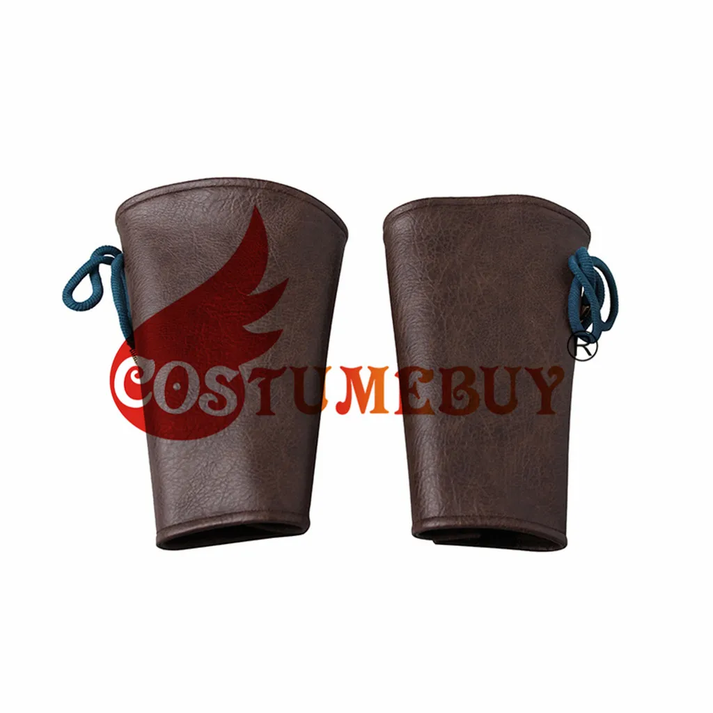 CostumeBuy игра Дикая Охота гералт ривии костюм для взрослых в средневековом стиле мужской Рыцарь Haloween костюм L920