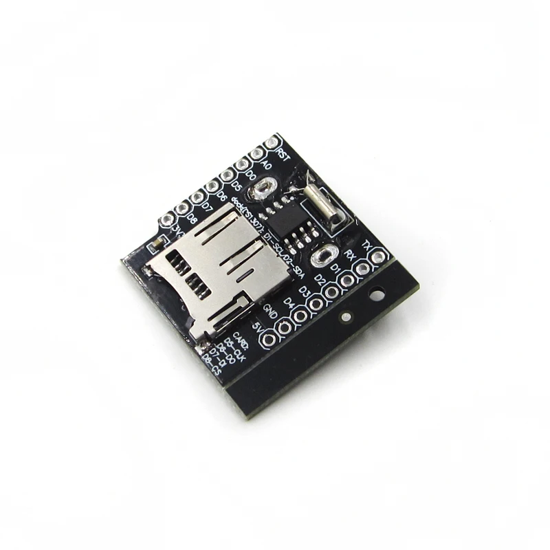 10 шт. для WeMos журнал данных щит регистратора Micro SD WIFI D1 Мини плата + RTC DS1307 часы