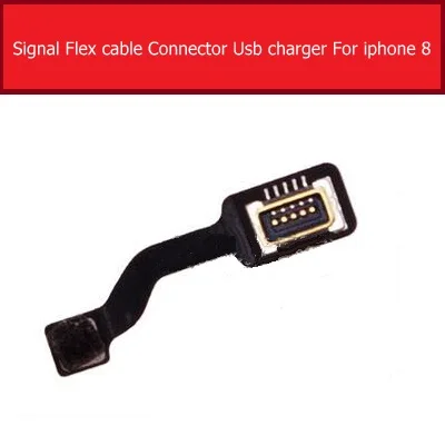 Антенна сигнала гибкий кабель разъем USB зарядка для iphone 8 зарядное устройство