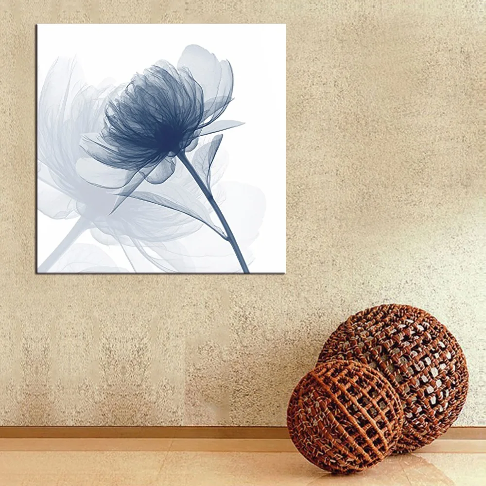 1 панель современный цвет минималистичный плакат с цветами орхидеи принты для