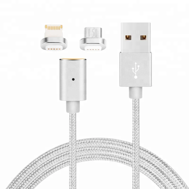 UCABLE Магнитный быстрый USB данных Multi 2 в 1 мобильный телефон Android зарядное