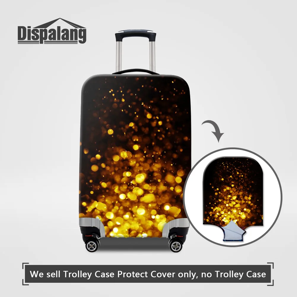 Luggage Cover11 Спандекс высокое качество Чемодан защитные чехлы плотные эластичные пыле Водонепроницаемый дождь Для мужчин путешествия костюм чехол КРЫШКА ДЛЯ 18-32 чехол - Цвет: Luggage Cover11