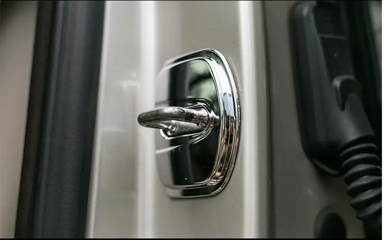 4 шт./компл. металлический дверной замок Защитная крышка для Cadillac XT5 CT6 ацл XTS XT4 AAA429