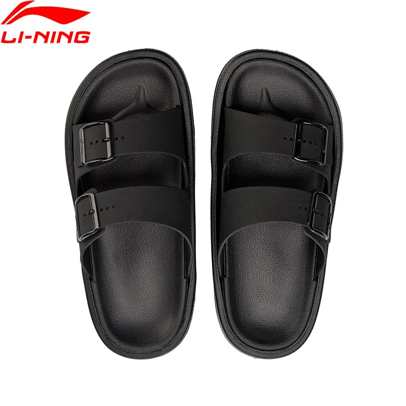 Мужские пляжные сандалии Li Ning стильные уличные с хлопковой подкладкой