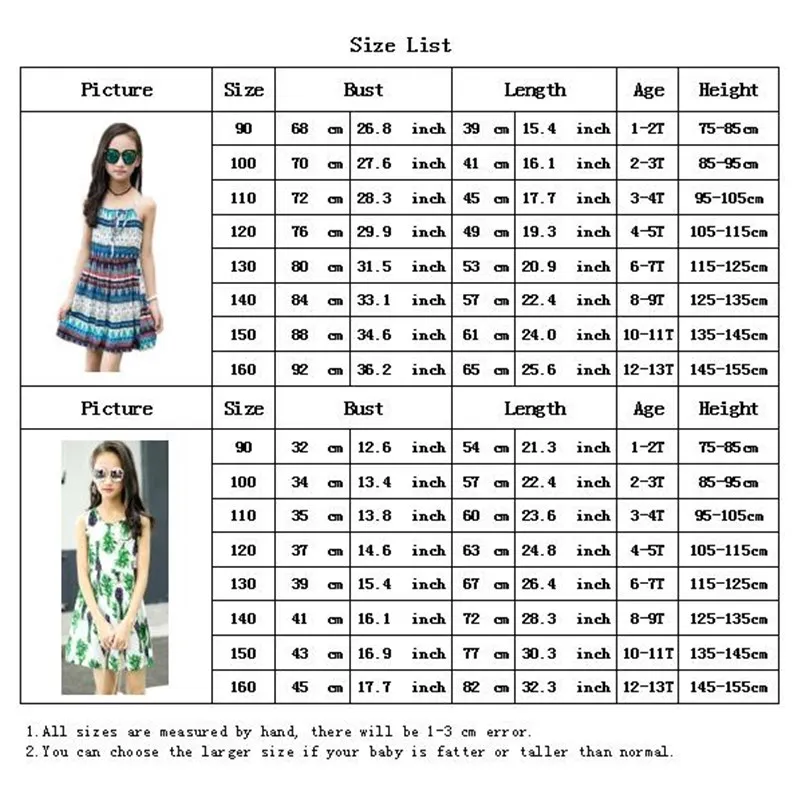 Girls Dress Summer Tutu Beach Vestidos Elegant Baby Girl Princess Teenager kids dresses for girls Children Clothing | Детская одежда и