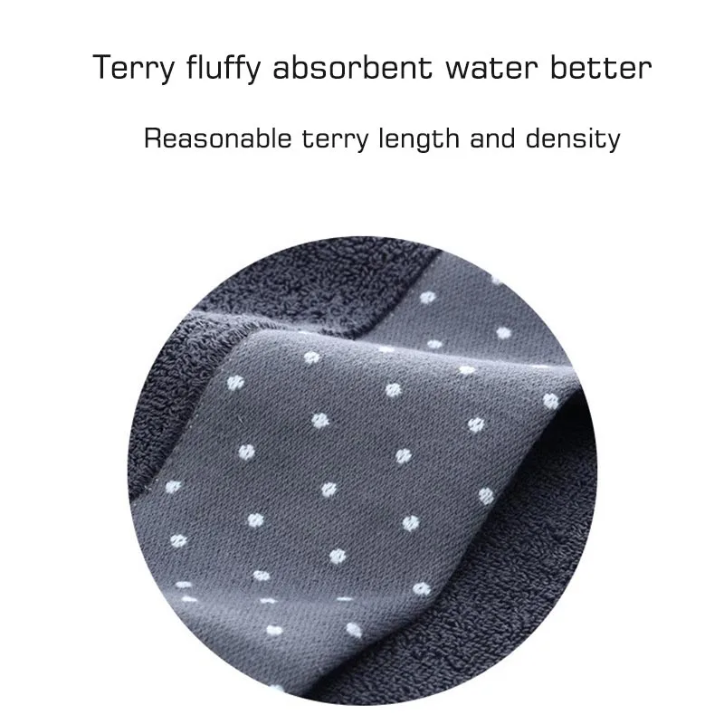 Новое поступление полотенце для лица s хлопок 35*75 см 110 г мужские и женские пары однотонное банное полотенце для взрослых быстросохнущее плотное пляжное полотенце в горошек