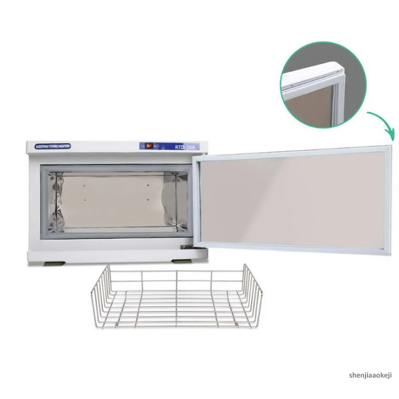 Стерилизатор для полотенец 2 в 1 шкаф стерилизации салона лица спа 16Л 110 В/220