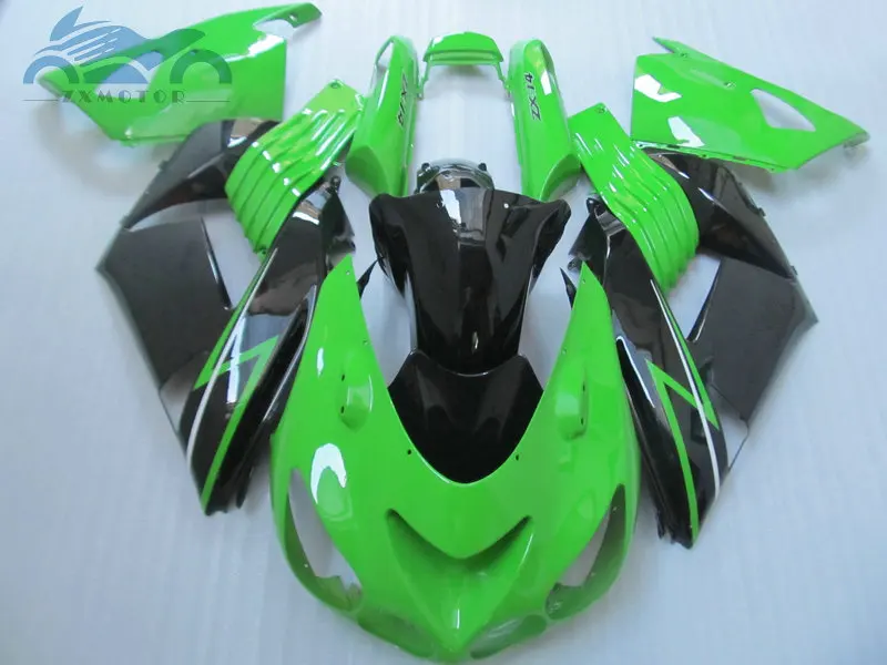 Комплект обтекателей под заказ для KAWASAKI Ninja ZX14R 2006 2007-2011 комплекты из ABS ZX 14R 06 07 08-11