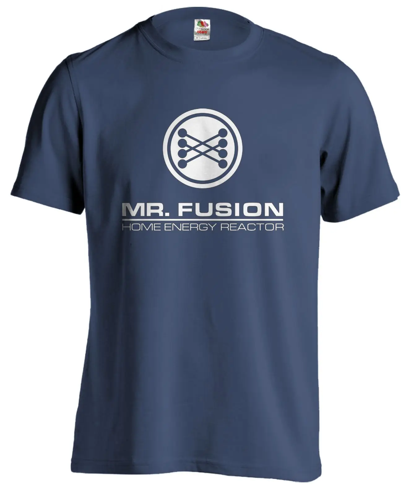 Mr Fusion Back to the Future Sci Fi Geek футболка новые футболки Забавные топы унисекс высокое
