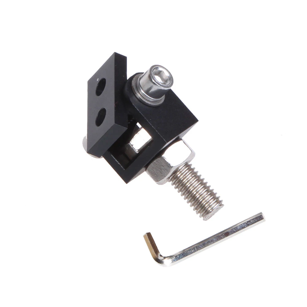 

CNC Machine Parts 1set Universal Hole 8mm LED Expansion Mounting Bracket Spotlight Holder Lamp Clamp for Car/ Motorcycle UTV/ATV