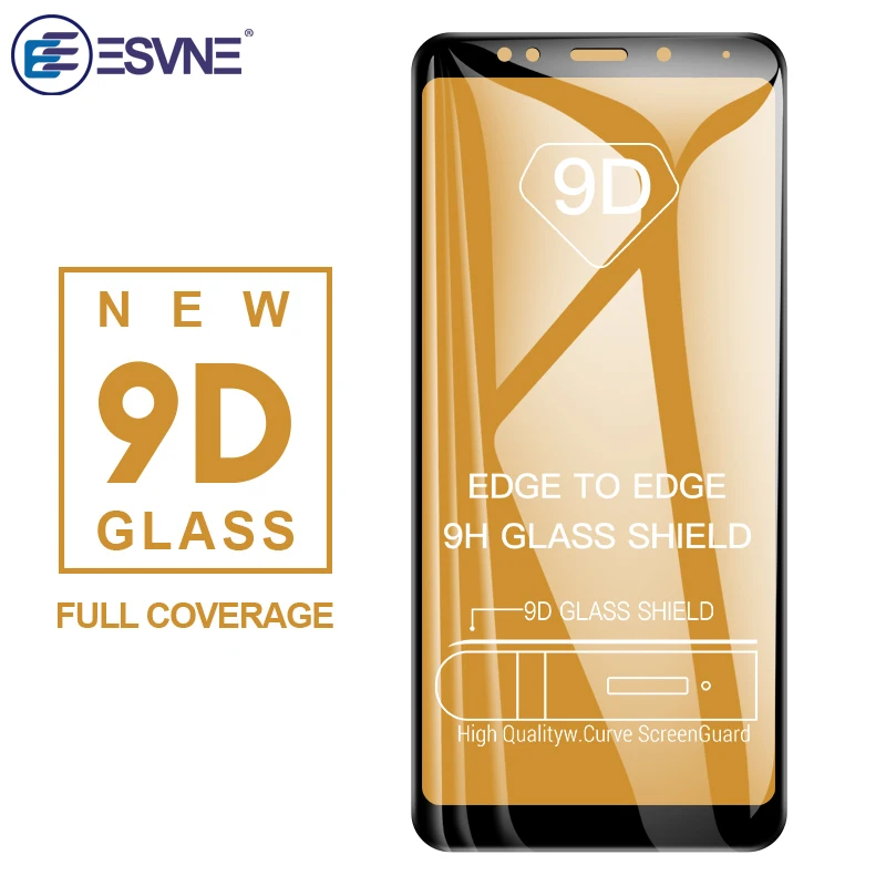 ESVNE 9D закаленное защитное стекло для Xiaomi redmi Note 5 7 6 Pro 5A Защитная пленка экрана 6a 4X