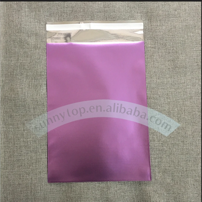 Dark blue foil bag 18 x 25cm Lilac 7x10 Courier bag/poly mailer | Дом и сад
