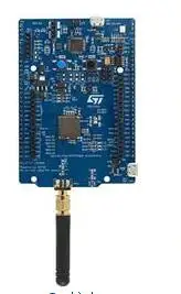 

Плата разработки приемопередатчика LoRaWAN для B - L072Z - LRWAN1 STM32L072
