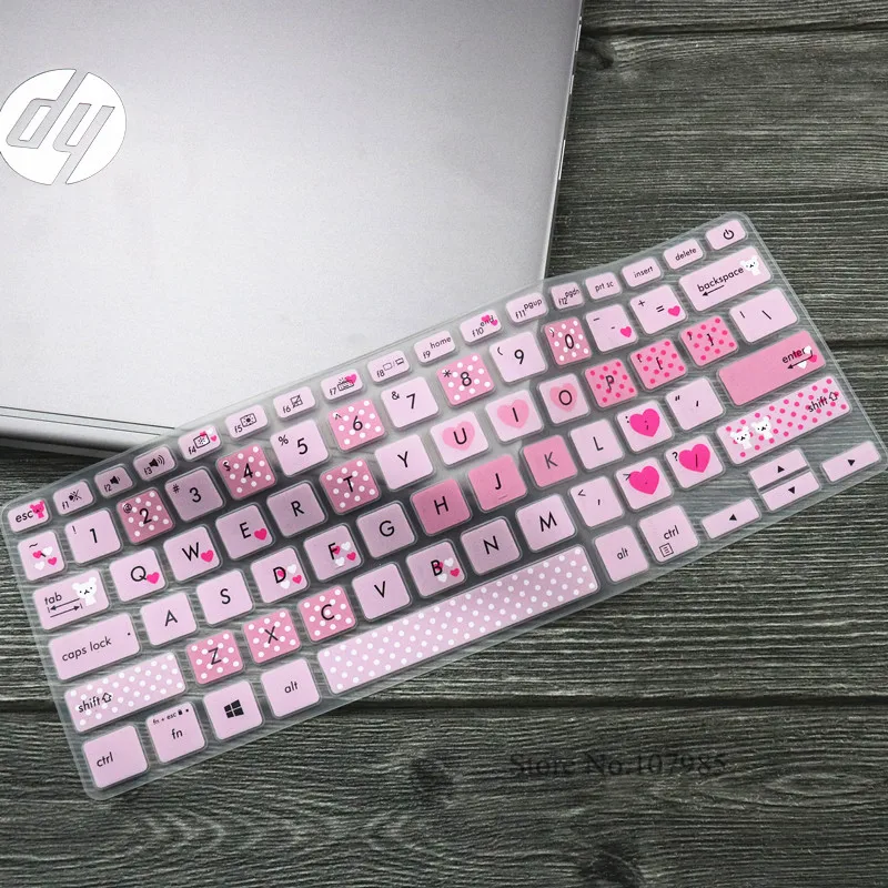 13 дюймов Силиконовая клавиатура для ноутбука Защитная крышка клавиатуры
