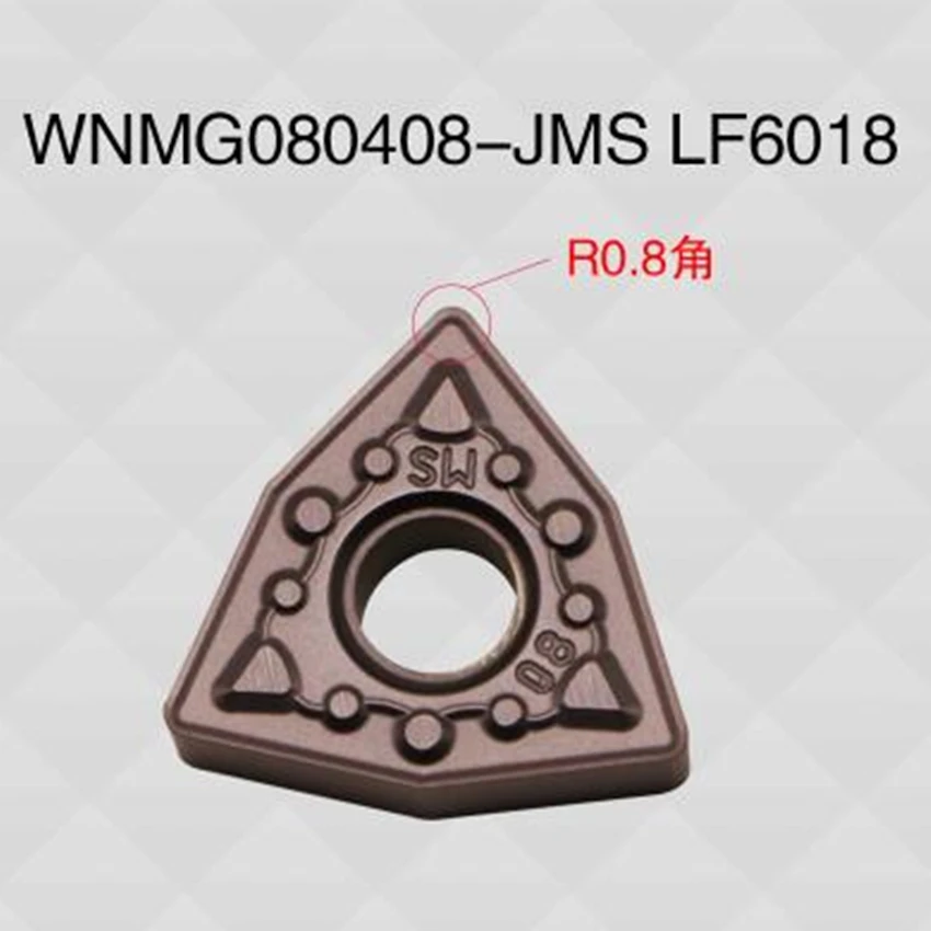 

10 шт./кор. DESKAR WNMG080408-MA/MS/MQ/ОМС/HA/HS LF6018 WNMG432 ЧПУ карбид лезвия подставки для нержавеющая сталь Бесплатная доставка