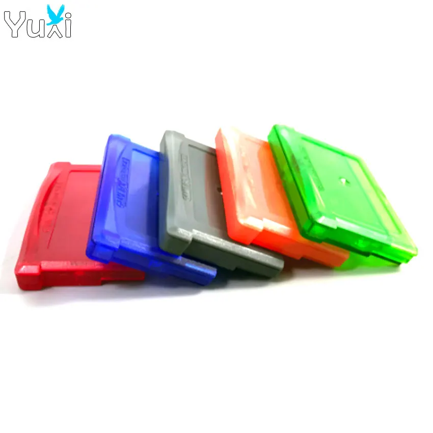 

YuXi For Gameboy Advance GBA Empty Game Cartridge Shell Case Card Box For GBA GBA SP NDSL NDS