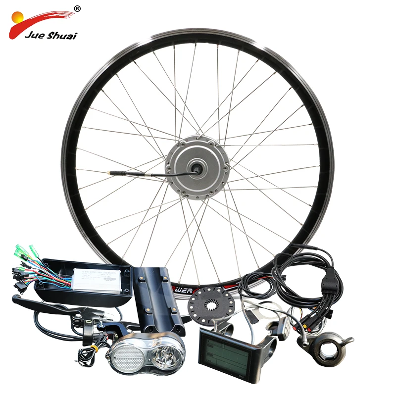 Комплект для переоборудования электрического велосипеда Ebike Kit без батареи