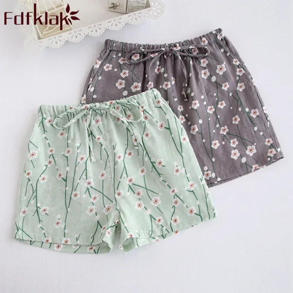 Женская домашняя одежда нижняя Пижама для сна 100% хлопок ночное белье женщин