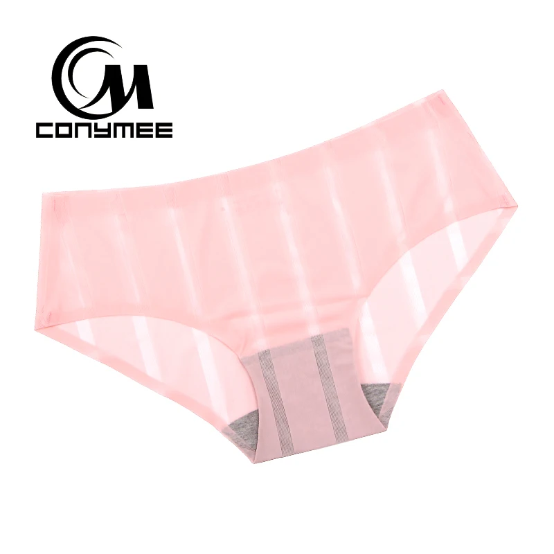[Conymee] M-XL! Плюс Размеры Трусики для женщин Для Нижнее Бельё девочек стильная