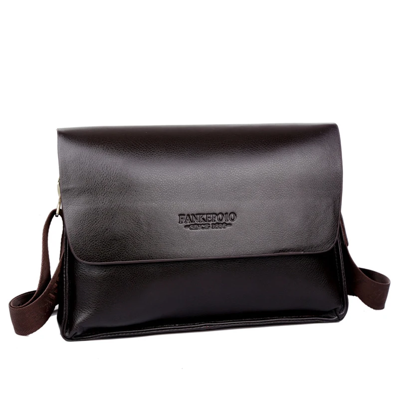 EBOYU HOT SOLD Men Shoulder Bag,men Handbags,business Bag,TOP Genuine Leather Men Bag,fashion Husband Women Men Messenger Bag