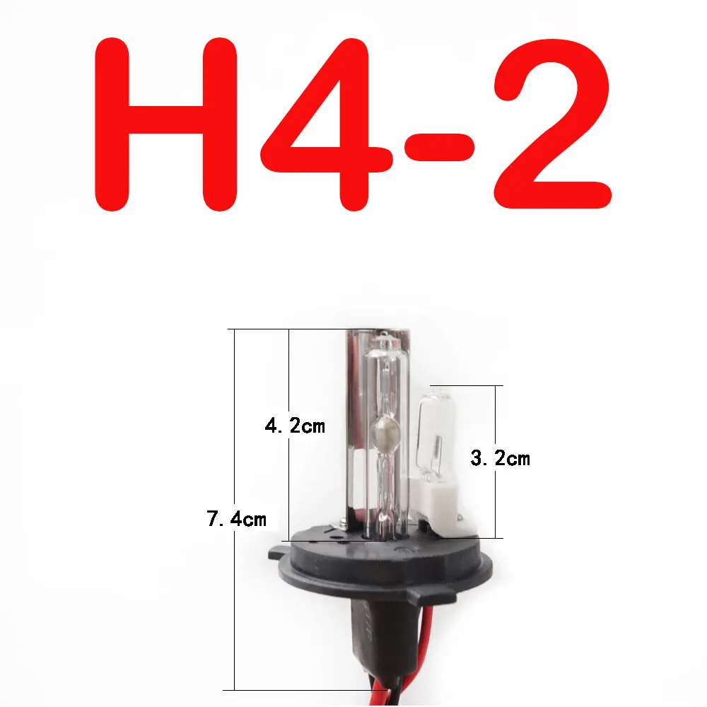 LOAUT 110W H4-2 угол поворота H4-3 телескопическая HID Hi Lo лампочка фары 12V 3000 K-12000 K высокой