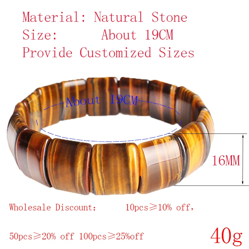 CAMDOE DANLEN натуральный камень браслеты из тигрового глаза с Буддой эластичность Веревка Браслет Шарм рейки браслет для йоги для женщин мужские ювелирные изделия
