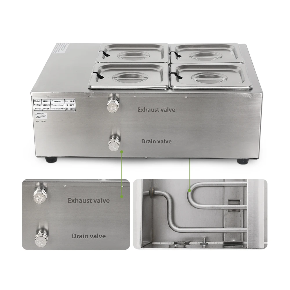 ITOP коммерческий цилиндр плавления шоколада машина Регулируемый температурный