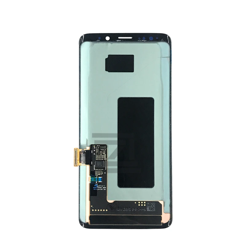Для samsung Galaxy S9 lcd g960 дисплей S9 Plus g965 кодирующий преобразователь сенсорного экрана в сборе с рамкой дисплей S9 экран Запчасти