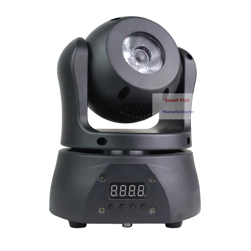 Lyre двухсторонняя светодиодная Подвижная головка 15 Вт RGBW + 36 шт. SMD 5050 Светодиодная