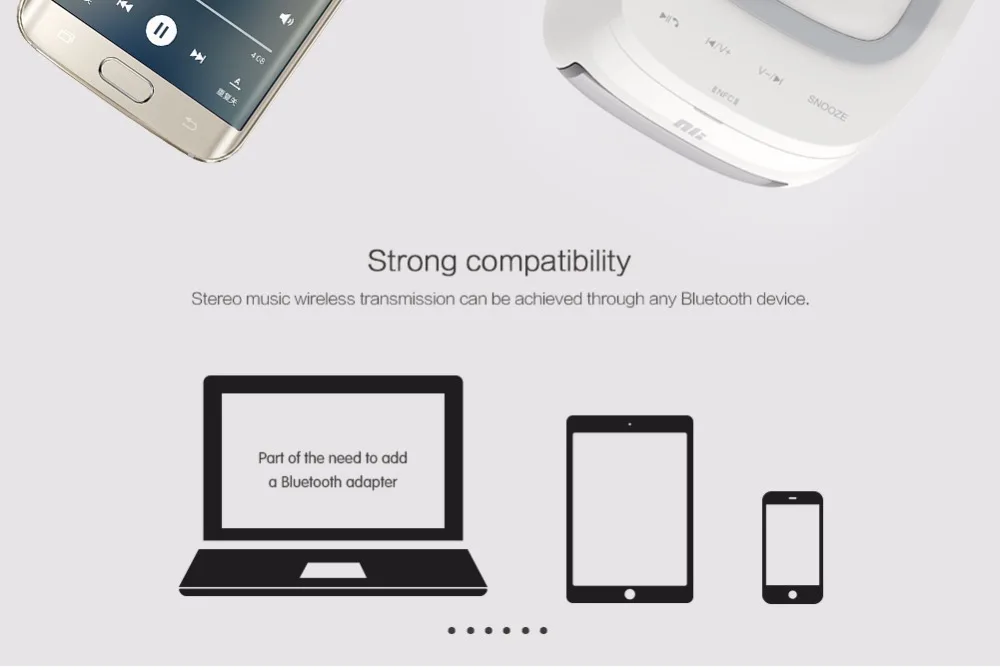 Nillkin Bluetooth динамик домашний кинотеатр qi Беспроводное зарядное устройство для Samsung gs9 S8Plus Note 8 Музыка объемный динамик зарядное устройство для iPhone
