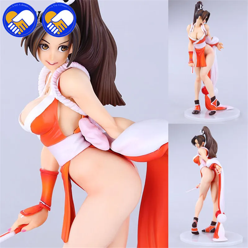 26 см аркадная игра SNK Король бойцов XIII KOF Аниме mai shiranui Smile Ver. ПВХ Фигурки Коллекция