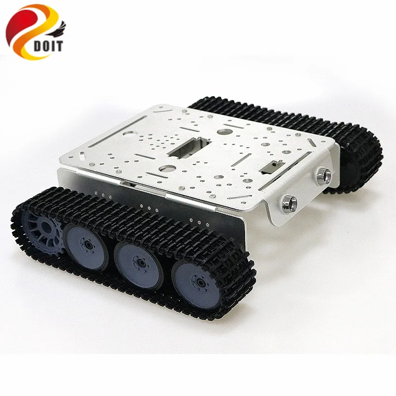 TP200 WiFi Робот Танк шасси Модель автомобиля Контролируемая Android Apple мобильный