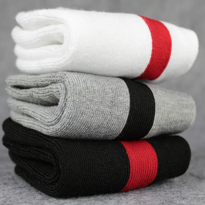5 пар махровых носков мужские носки уплотненные для полотенец короткие из