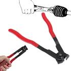 Прочные плоскогубцы Mayitr, зажимные плоскогубцы для ушных соединений, инструмент для установки для водяных насосов, топливного шланг для охлаждающей жидкости 238*38 мм