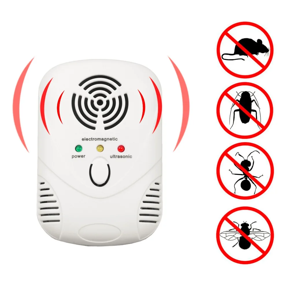 Электронный ультразвуковой отпугиватель комаров и насекомых|repeller ultrasonic|repellent