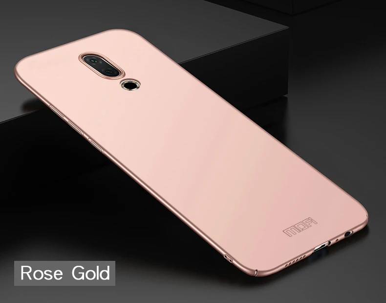 MOFI для Meizu 16/16 Plus 16+ чехол-накладка Жесткий ПК Тонкий чехол для телефона для Meizu 16/16 Plus задняя крышка Гладкий защитный чехол
