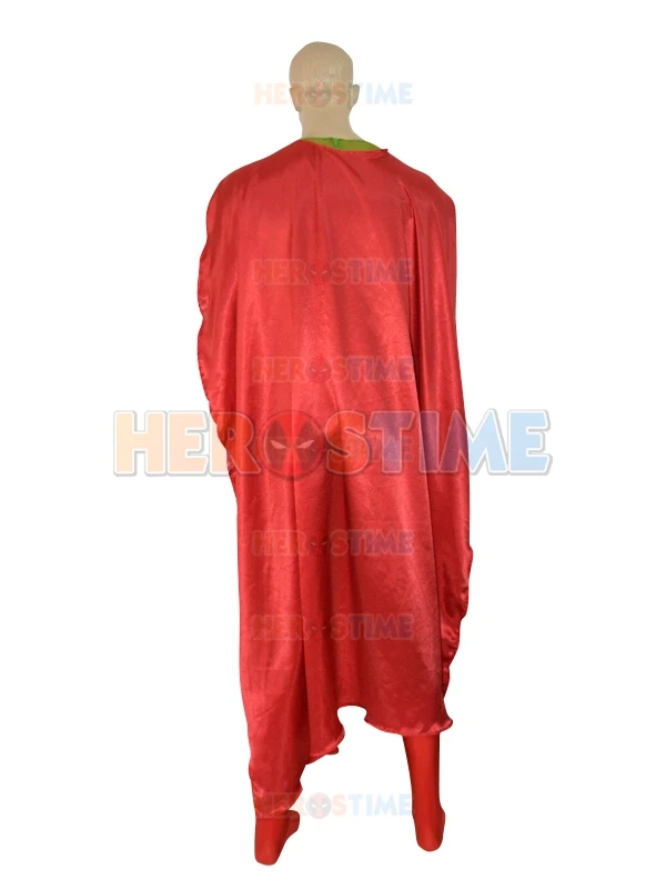 Новый стильный костюм супергероя из спандекса зентай с накидкой для