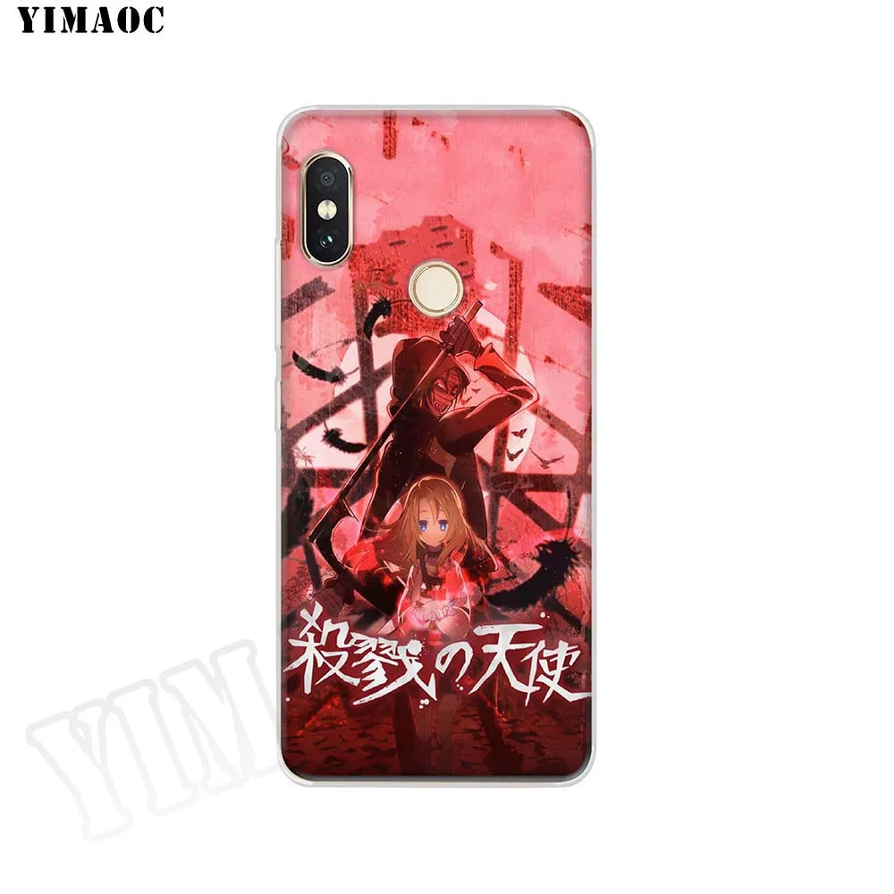 Мягкий силиконовый чехол YIMAOC с ангелами смерти для POCOPHONE F1 Xiaomi Redmi Note 6 7 Pro 6A Mi 8 Lite