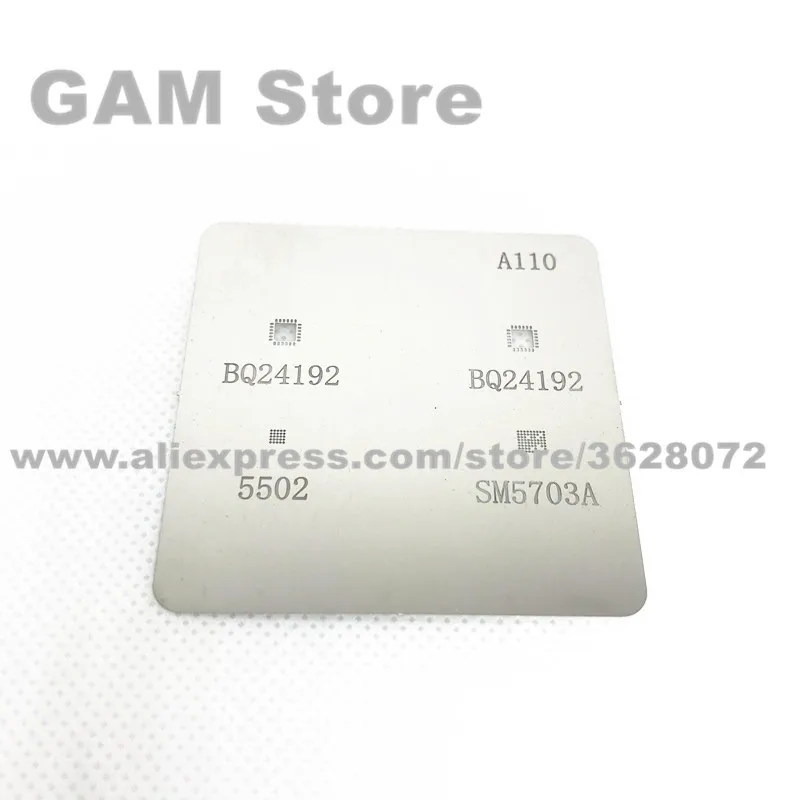 SM5703A BQ24192 SM5502 BGA трафаретное зарядное устройство IC чип PM реболлинговое штырьковое