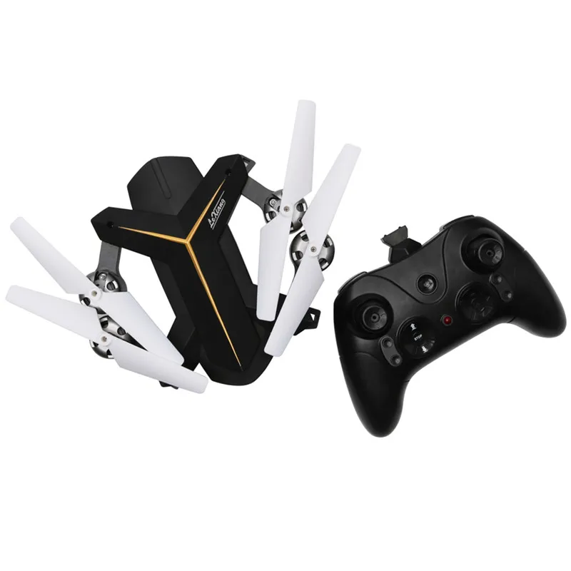 LX803 WiFi FPV RC Drone 720P HD Camera Altitude Hold Foldable Arm Selfie Quadcopter One Key Return BLACK&ampWHITE Free Shipping | Игрушки и