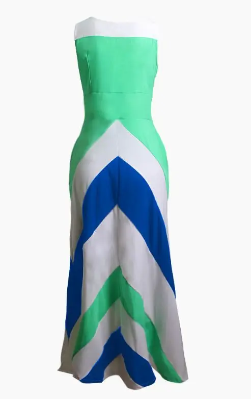 Длинное летнее пляжное платье женское сексуальное макси с глубоким V образным