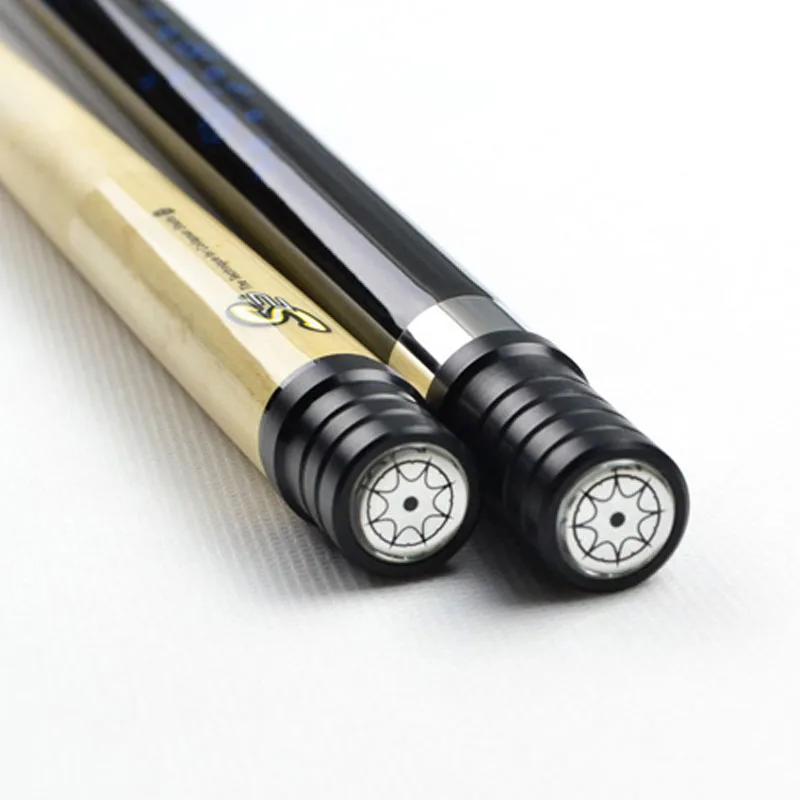 

New Collapsar 2018 Billiard Pool Cue L05 Black with Blue Color Cue 58Inch 2PC Maple Stick Radial Pin 19oz 20oz Free ship