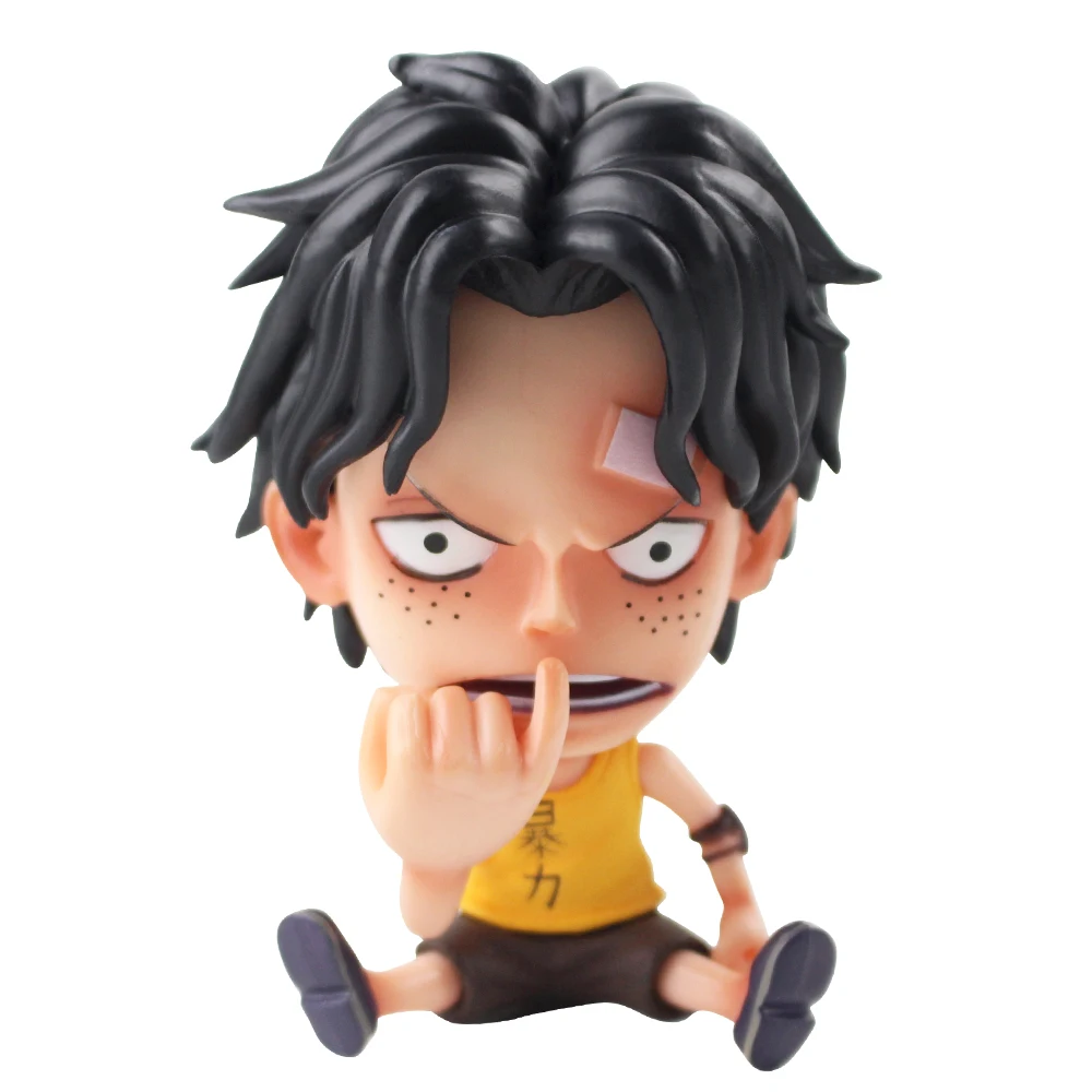 9-13 см 5 стильных моделей кукол Luffy Ace Sabo Zoro Q Version | Игрушки и хобби