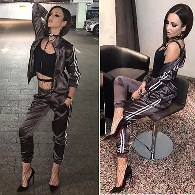 Женский комплект из 2 предметов толстовка с длинным рукавом и штаны повседневные