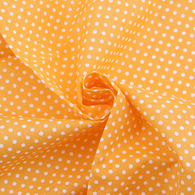 Горячая 7 шт. цветочный пэчворк из хлопка Ткань жира квартале пучки Вышивание