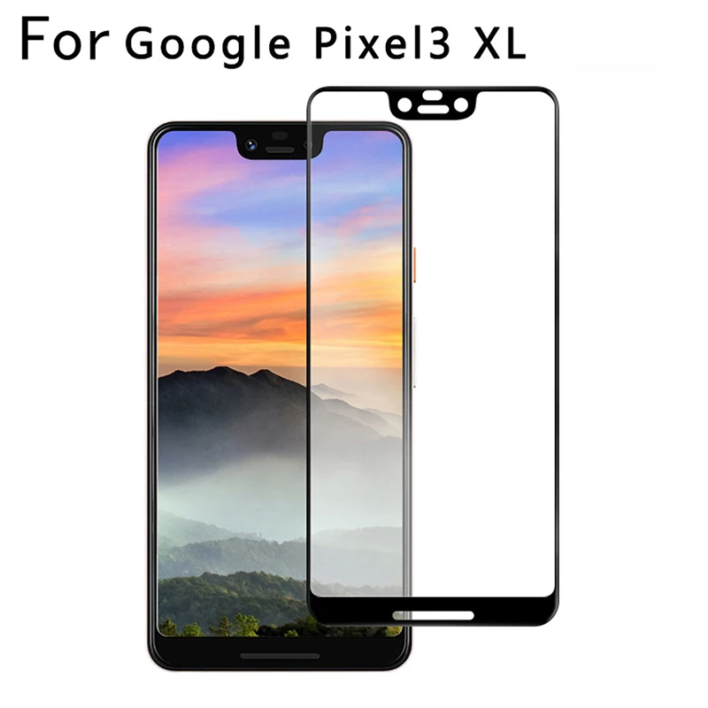BUYFUN 9 H 2.5D Закаленное стекло для Google Pixel 3 XL чехол телефона стеклянная Защитная