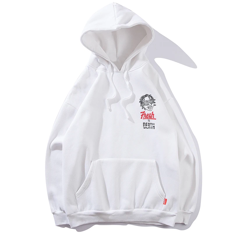 Aelfric Eden New Smart Boys Print Fleece Hooded Sweatshirt Men 2018 Winter Cotton Pullover Hoodies Harajuku Male Streetwear SP21 | Мужская
