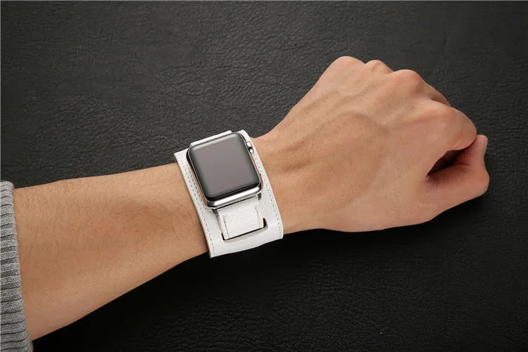 Ремешок для часов из натуральной кожи для Apple Watch серии 1 2 3 iwatch 38 42 мм Ремешки для наручных часов для Apple Smart Watch браслет на запястье Starp