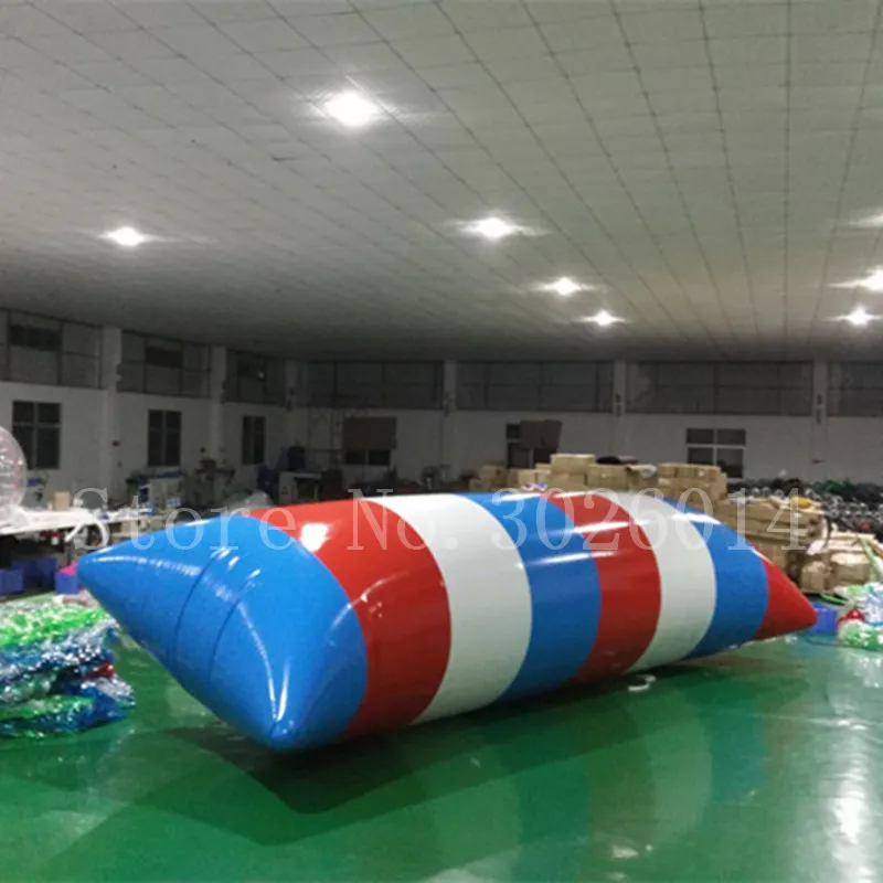 Бесплатная доставка 11*3 м ПВХ катапульта для прыжков надувная водная подушка |